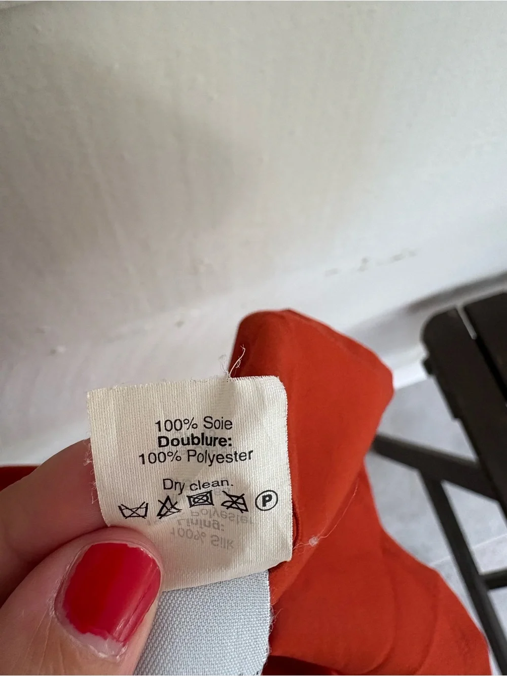 Madewell 100% Silk Midi Dress Size 4 Burnt Orange Layered Sleeveless Cottagecore